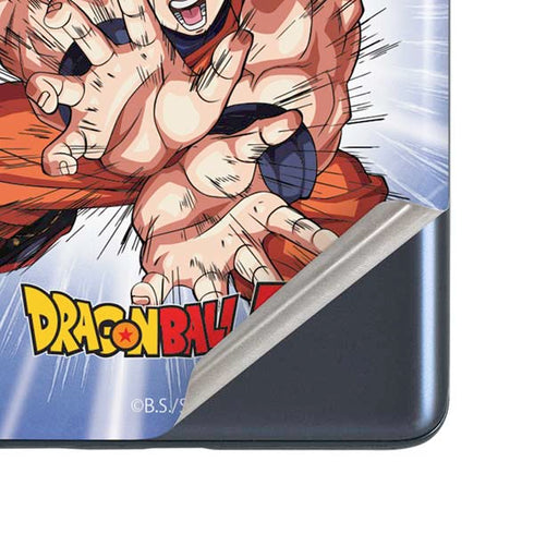 Dragon Ball Z Goku Kamehameha Blast Galaxy S20 Fan Edition Skin